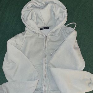 Brandy Melville green hoodie